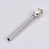 Stainless Steel Fluid Precision Blunt Needle Dispense Tips TOOL-WH0117-15H-2