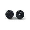 Pave Disco Ball Beads RB-H258-10MM-207-3