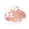10Pcs 10 Style Paper Scrapbook Stickers LS-DIY-I113-05D-3