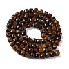 Natural Mixed Gemstone Beads Strands G-A097-D03-07-6