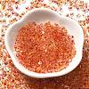 Transparent Baking Paint Glass Seed Beads SEED-A033-06A-16-2