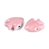 Handmade Porcelain Beads PORC-Q008-14F-3