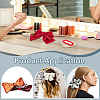 Wood Hair Clip Display Cards ODIS-BC0001-19A-6