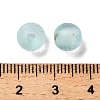 Frosted Transparent Acrylic Beads OACR-F013-13G-3