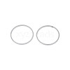 Non-Tarnish 304 Stainless Steel Linking Ring STAS-T047-15M-2