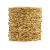 Brass Twisted Chains CHC-S108-G-3