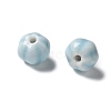Vintage Porcelain Pumpkin Beads PORC-L080-H10-2