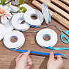 5 Rolls Single Face Polyester Satin Ribbon SRIB-CY0001-38A-3