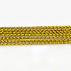 Braided Non-Elastic Beading Metallic Cords MCOR-R002-1mm-04-1