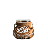 Hemp Rope Hand-woven Glass Vases PW-WGEEA16-01-1
