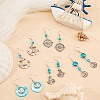 DIY Navigation Themed Earring Making Kits DIY-SC0001-99-5