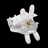 PVC Plastic Claw Hair Clips for Women PHAR-D016-02E-3