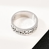 304 Stainless Steel Micro Pave Cubic Zirconia Finger Rings for Women RJEW-K315-02P-2