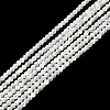 Natural White Shell Beads X-G-N0190-11-2mm-5