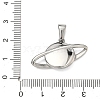 304 Stainless Steel Pendants STAS-A140-01D-P-3