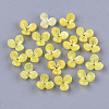 Cellulose Acetate(Resin) Bead Caps LS-X-KK-S161-04C-1