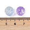 Transparent Glass Beads GLAA-B027-01A-3