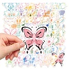 PVC Self Adhesive Butterfly Sticker Labels STIC-PW0015-13-2
