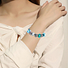 30Pcs Handmade Lampwork European Beads LAMP-SC0001-74-5