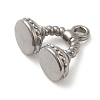 304 Stainless Steel Pendants STAS-M070-10P-2