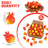 Mini Foam Imitation Pomegranates AJEW-WH0473-06-2