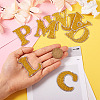 26 Letters Cloth Iron/Sew on Patches PJ-TAC0004-04C-6
