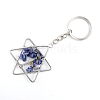 Gemstone Keychains PW-WG361CF-10-1