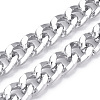 Aluminum Curb Chains CHA-N003-23S-1