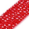Electroplate Glass Beads Strands LS-EGLA-A044-P2mm-A22-1