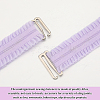 Gorgecraft 60Pcs 3 Style Number 9 Shaped Alloy Bra Strap Hooks for Sewing DIY-GF0009-30P-6