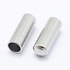 Tarnish Resistant 304 Stainless Steel Cord End Caps LS-STAS-K152-03A-2