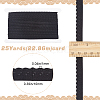 Chinlon Wavy Edge Elastic Band EC-GF0001-41A-2