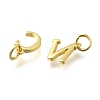 26Pcs Brass Charms KK-R218-08G-2