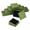 12Pcs Cardboard Paper Jewelry Storage Boxes with Sponge CON-TA0001-43C-2