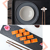 Paper Crane Ceramic Chopstick Stands DJEW-WH0058-12A-5