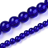 Transparent Glass Beads Strands X-GLAA-T032-T4mm-15-4