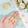 20Pcs 2 Styles Alloy Pendants FIND-GO0001-35-3