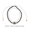 Nylon Thread Braided Beads Bracelets BJEW-JB04346-04-3