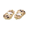 Alloy Enamel Pendants FIND-E031-02E-2