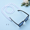 Eyeglasses Chains X-AJEW-EH00021-07-6