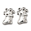 304 Stainless Steel Charms STAS-Q248-11P-2