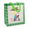Christmas Theme Laminated Non-Woven Waterproof Bags ABAG-B005-02B-02-2
