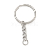 304 Stainless Steel Split Key Rings KEYC-M035-02P-1