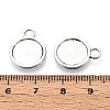 Tibetan Style Alloy Pendants Cabochon Settings PALLOY-N178-12AS-B-3