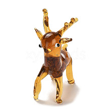 Handmade Lampwork 3D Animal Ornaments LAMP-H064-01F