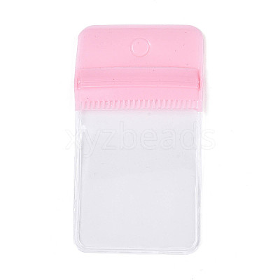 Rectangle Transparence EVA Zip Top Gift Bags OPP-T003-02A-01-1
