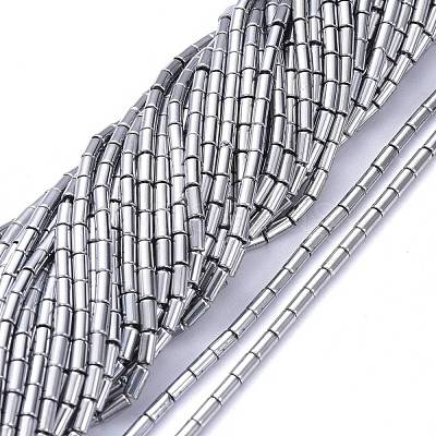 Electroplate Glass Beads Strands EGLA-K014-B-FP01-1