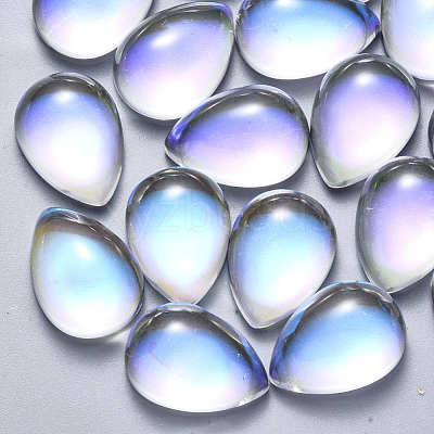 Glass Cabochons GLAA-S190-012A-A01-1