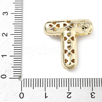 Brass Micro Pave Cubic Zirconia Pendants KK-Z108-02G-T-1