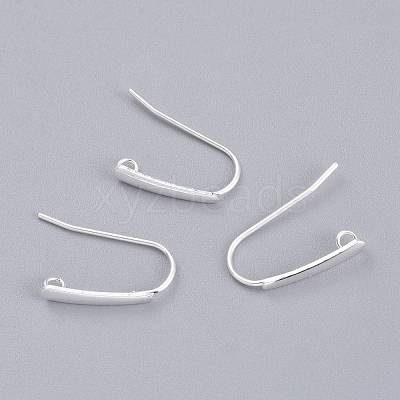 304 Stainless Steel Earring Hooks STAS-K211-02S-1
